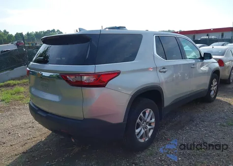 2019 Chevrolet Traverse Ls from USA, damaged, VIN 1GNEVFKW1KJ156127